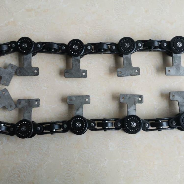 陈诺悬挂 管链输送机XT100链条 银色吨悬挂链设计 轻重型图5