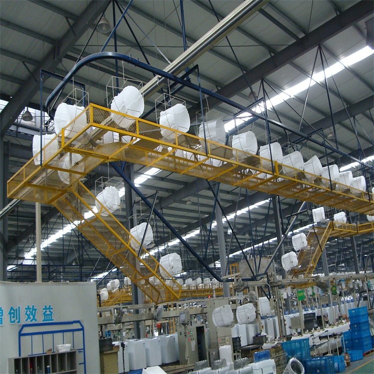 陈诺悬挂 机械输送链QXT链条 灰色悬挂链输送设计 耐磨耐用图4