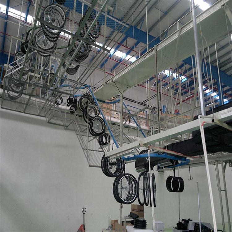 陈诺悬挂 工业输送线XT100链条 黑色悬挂链系统设计 硬度高图3