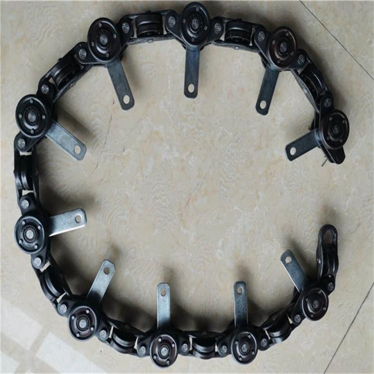 陈诺悬挂 工业输送线XT100链条 黑色悬挂链系统设计 硬度高图2