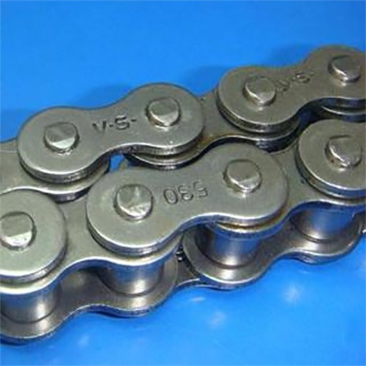 陈诺悬挂 管链输送机QXT链条 灰色起重圆环链设计 寿命长图5