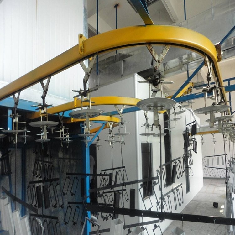 陈诺悬挂 管链输送机QXT链条 灰色起重圆环链设计 寿命长图3