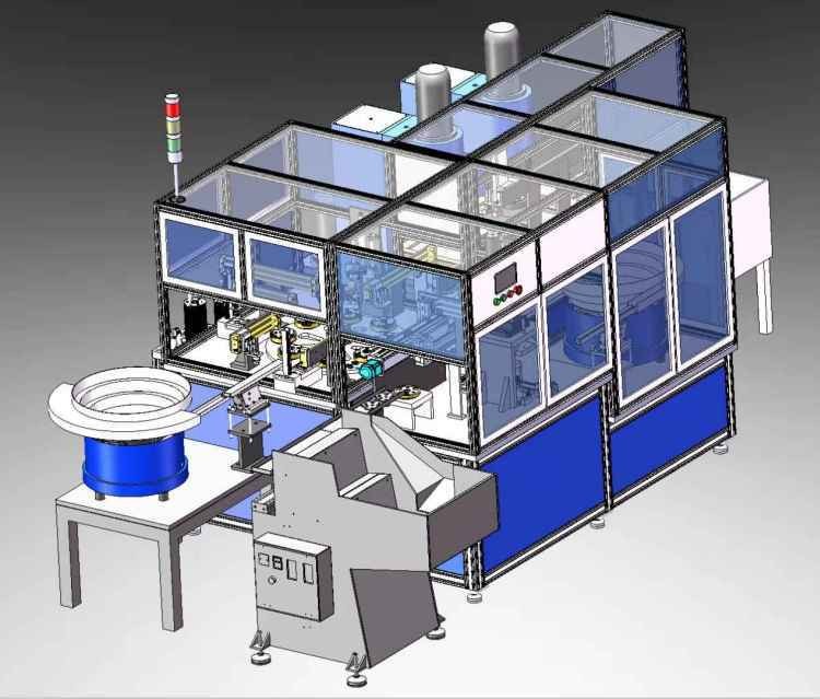 量益智能 行星轮自动装配生产线 高效能 运行稳定 品质保证图3