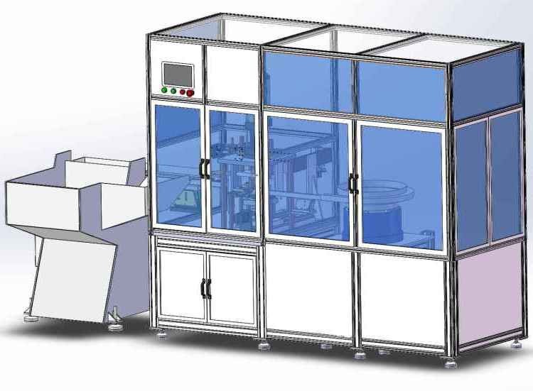 量益智能 行星轮自动装配生产线 高效能 运行稳定 品质保证图2