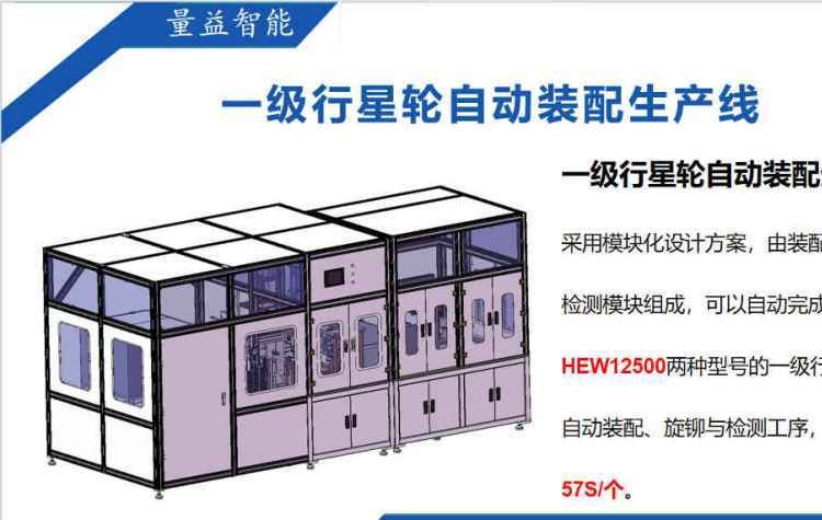 自动门精密同步带轮 行星轮自动装配生产线 机械传动齿轮图2