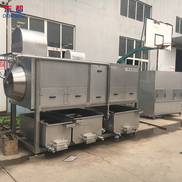 琥珀核桃脱壳设备 核桃仁清洗去皮机 东都机械图3