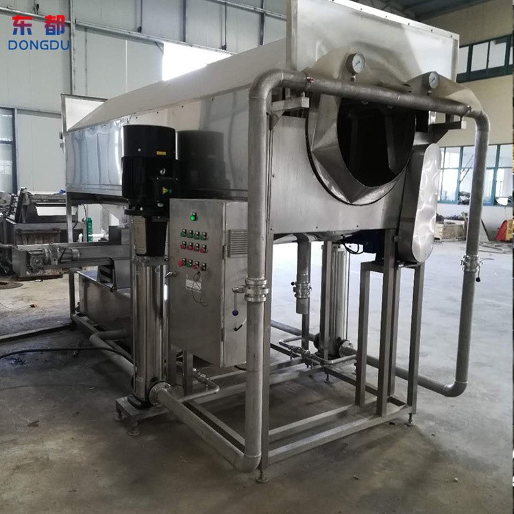 琥珀核桃脱壳设备 核桃仁清洗去皮机 东都机械图2