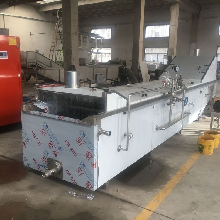 啤酒喷淋巴氏杀菌机 鱼罐头巴氏灭菌流水线 东都机械图2