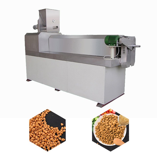 宠物食品生产线 狗粮加工设备 猫粮生产线 夹心狗粮全套设备图5