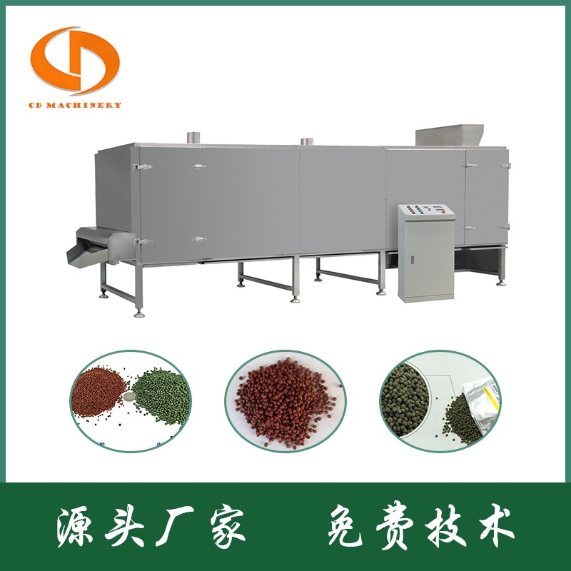 漂浮鱼饲料生产设备 漂浮水产饲料加工设备 鱼食生产线 双螺杆膨化机图3