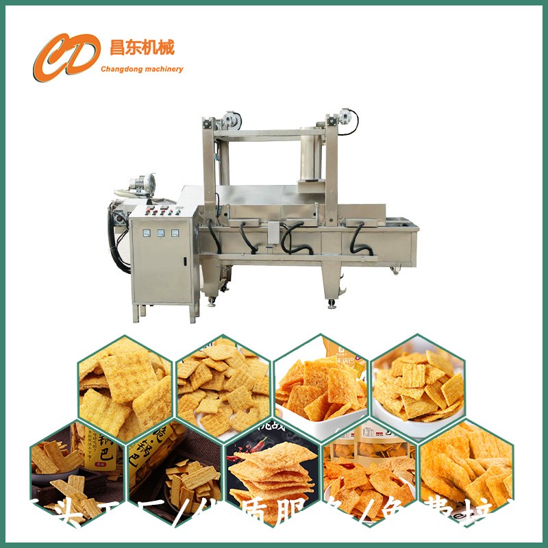 休闲食品生产线 小型膨化食品加工设备 双螺杆膨化机图5