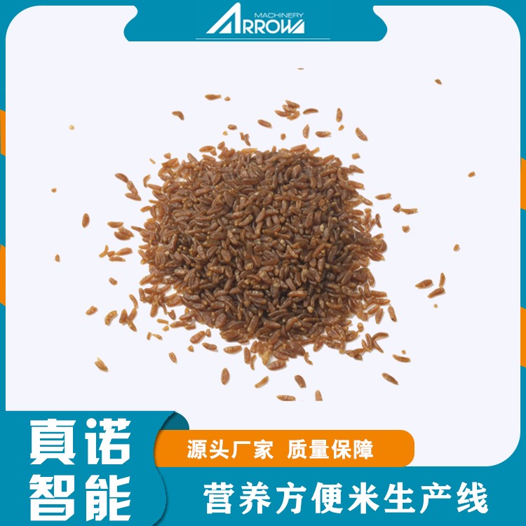 即食营养米生产线 真诺智能懒人速泡米机械设备 多功能大米膨化机图2