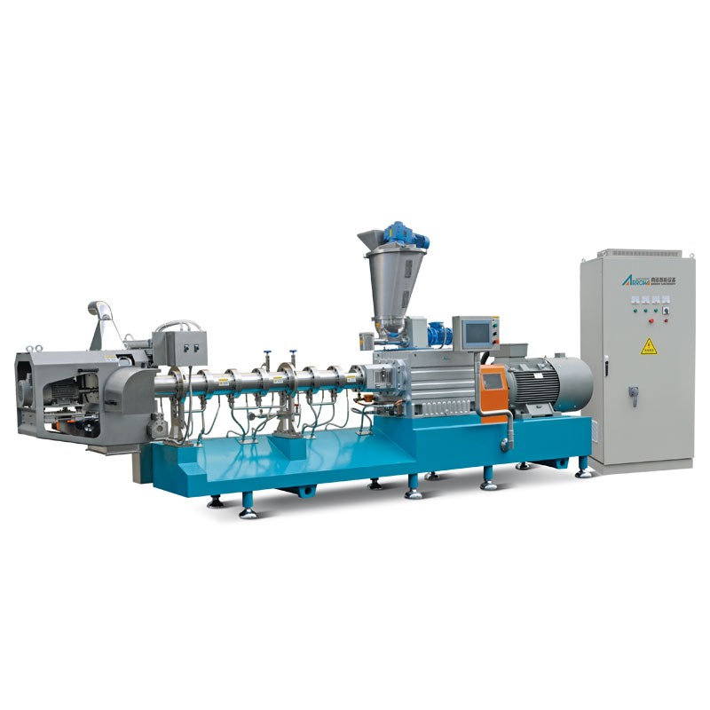 拉丝蛋白生产线全自动手撕素肉膨化机不锈钢真诺人造素肉蛋白设备图4