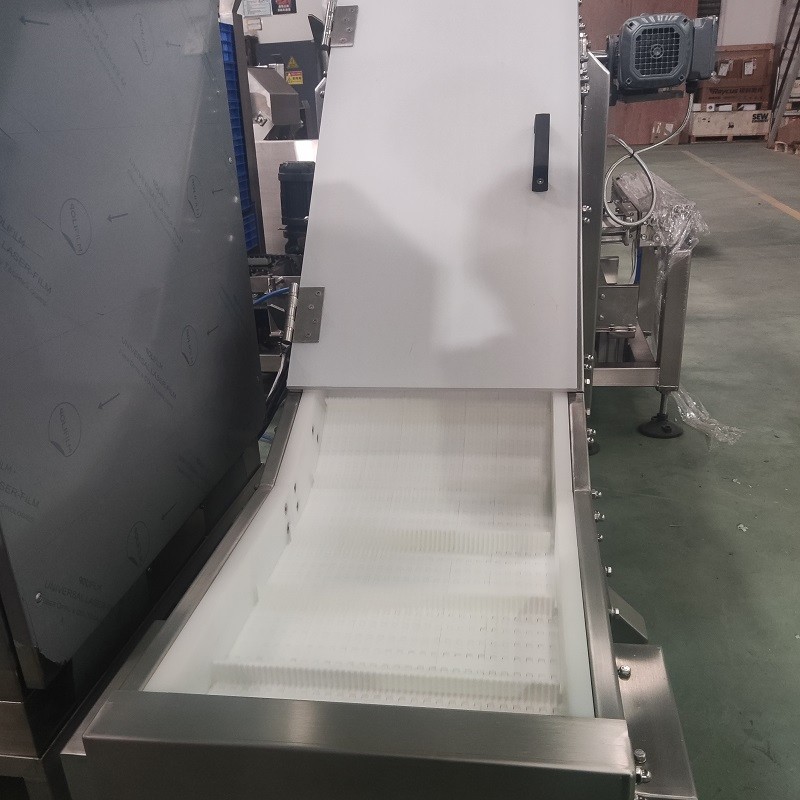 自动称重系统机械 生产线末端称重装箱设备 糖果食品加工通用装置图2