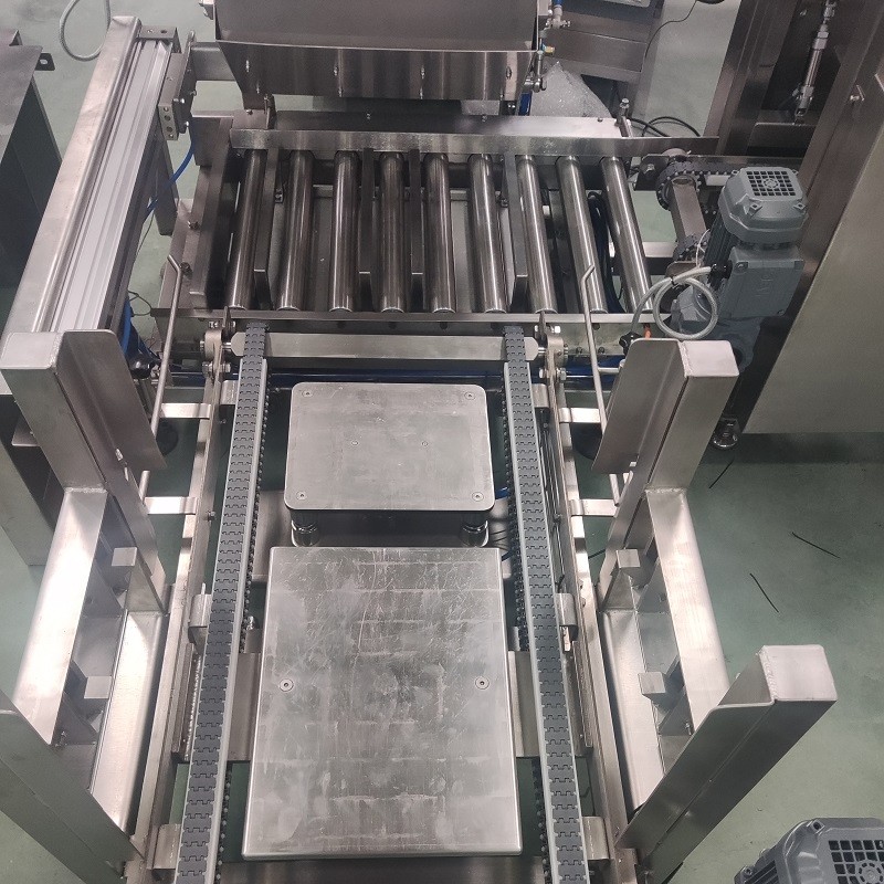 自动称重系统机械 生产线末端称重装箱设备 糖果食品加工通用装置图4