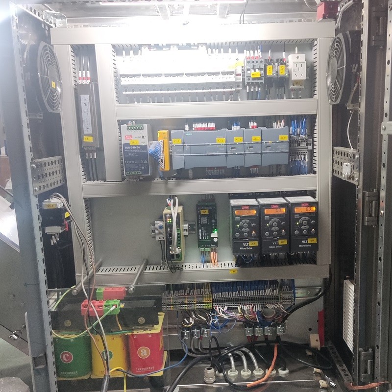 自动称重系统机械 生产线末端称重装箱设备 糖果食品加工通用装置图5