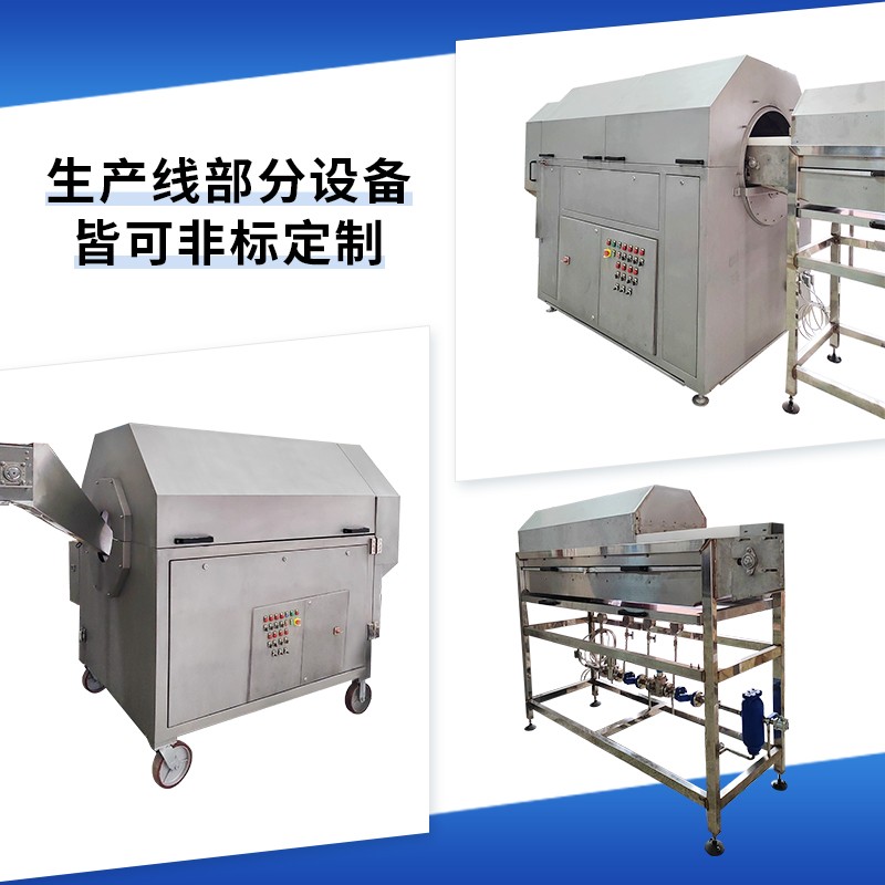 软糖包衣自动生产线 一体化糖果流水线 实力非标工厂定制化加工机械图2