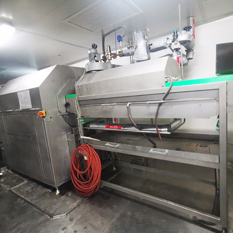 软糖包衣自动生产线 一体化糖果流水线 实力非标工厂定制化加工机械图5