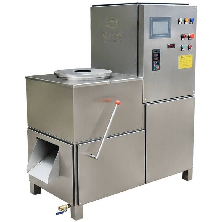 鱼饼加工用大型制冷打浆机，商用三速制冷肉丸打浆机图2