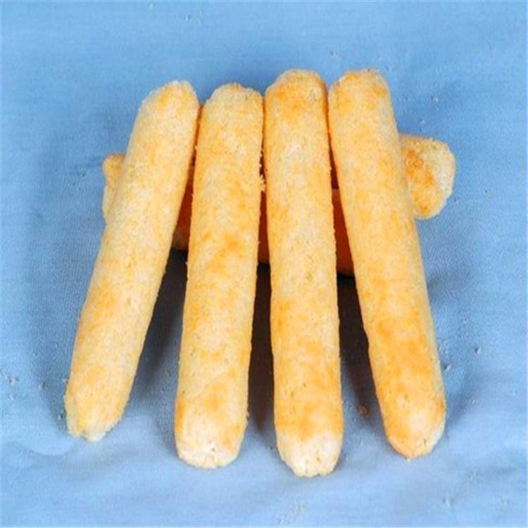 双螺杆夹心休闲食品生产设备 山东赛百诺 膨化休闲小食品设备图3