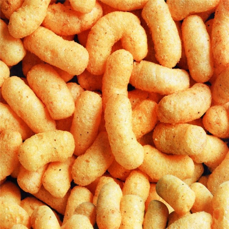 双螺杆85膨化休闲食品生产线 山东赛百诺 膨化小食品加工机械图4