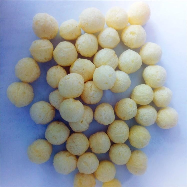 双螺杆85膨化休闲食品生产线 山东赛百诺 膨化小食品加工机械图3