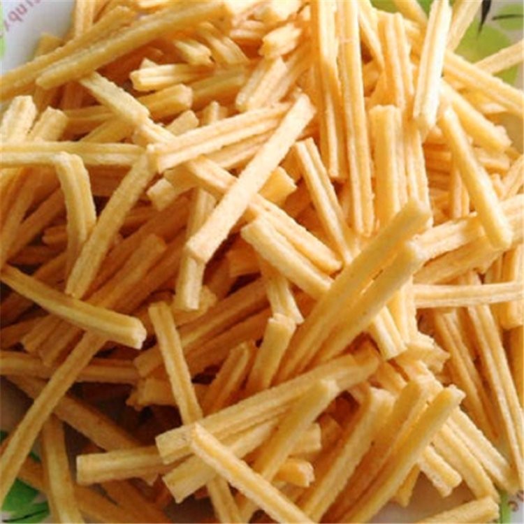 双螺杆油炸食品生产线价格优惠 山东赛百诺 锅巴简配生产线图5