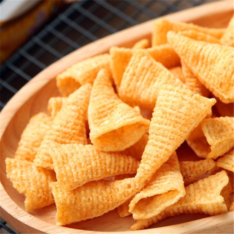 双螺杆油炸食品生产线价格优惠 山东赛百诺 锅巴简配生产线图4