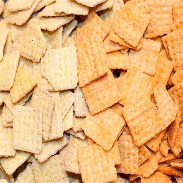 双螺杆油炸食品生产线价格优惠 山东赛百诺 锅巴简配生产线图2