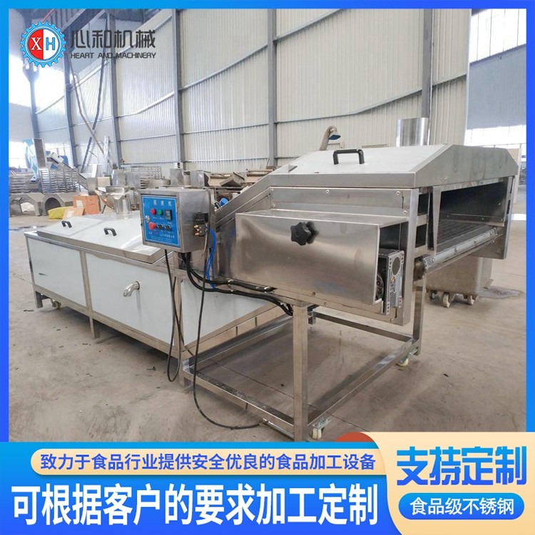 心和牌 新型全自动连续米粉酱菜巴氏杀菌 酱料灭菌机延迟质保图4