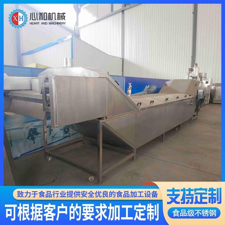 心和牌 新型全自动连续米粉酱菜巴氏杀菌 酱料灭菌机延迟质保图3