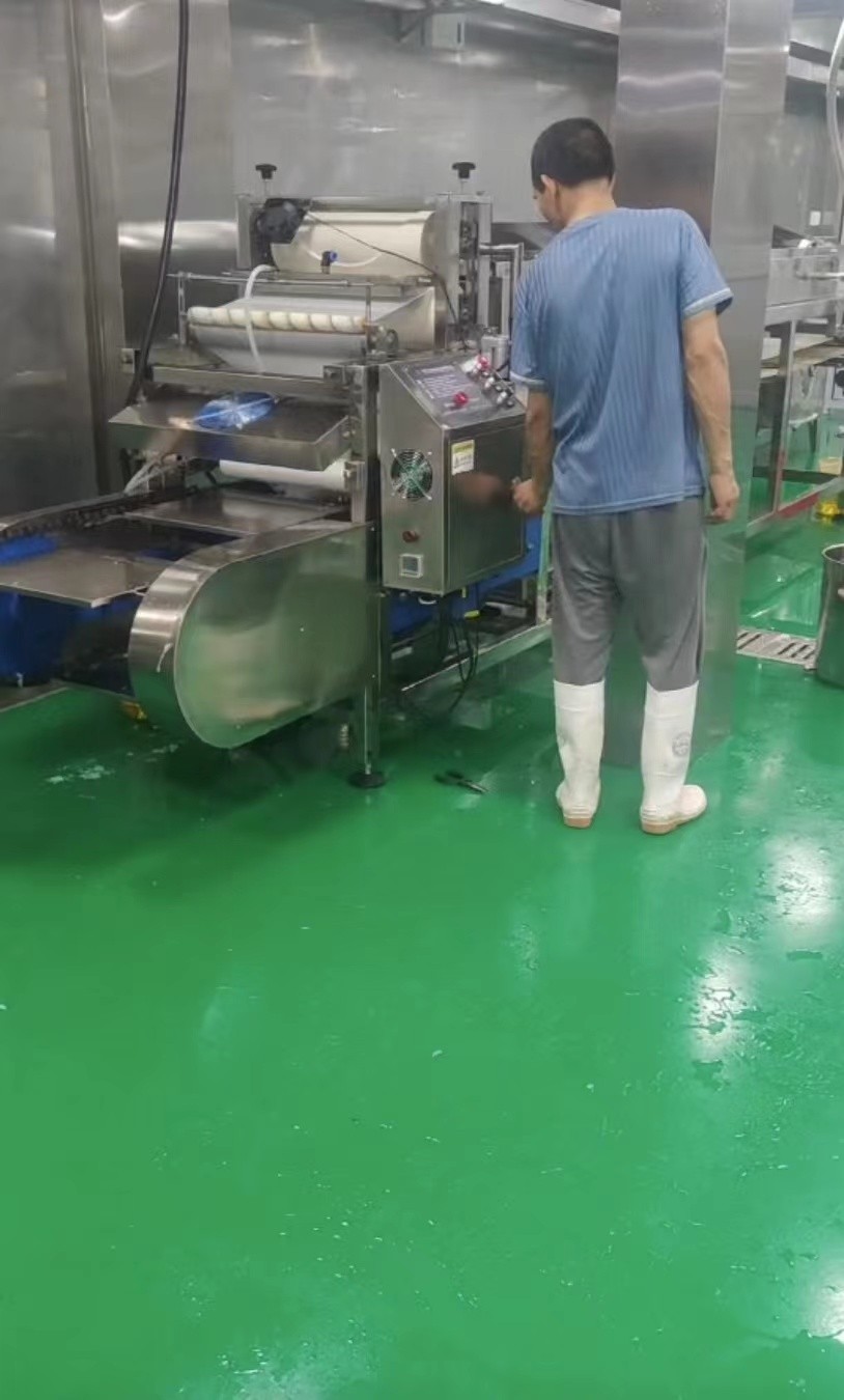 3000型大型全自动粉皮凉皮机 凉皮肠粉苕皮加工机 汇众食品机械图5