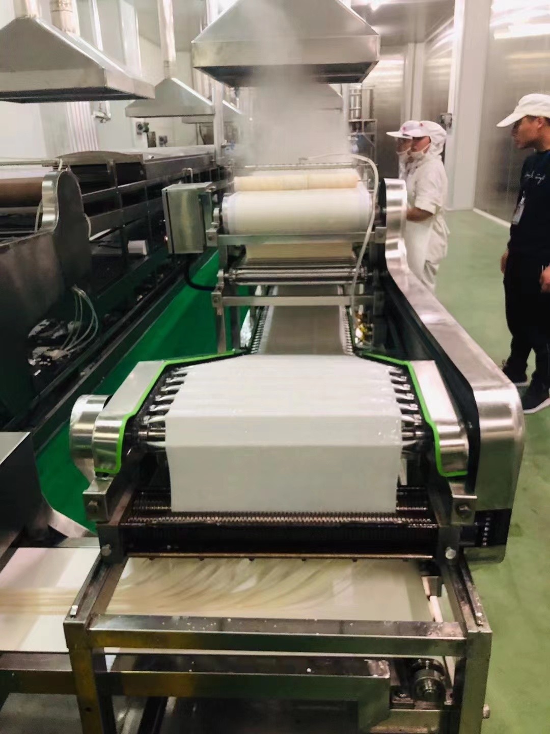 3000型大型全自动粉皮凉皮机 凉皮肠粉苕皮加工机 汇众食品机械图3