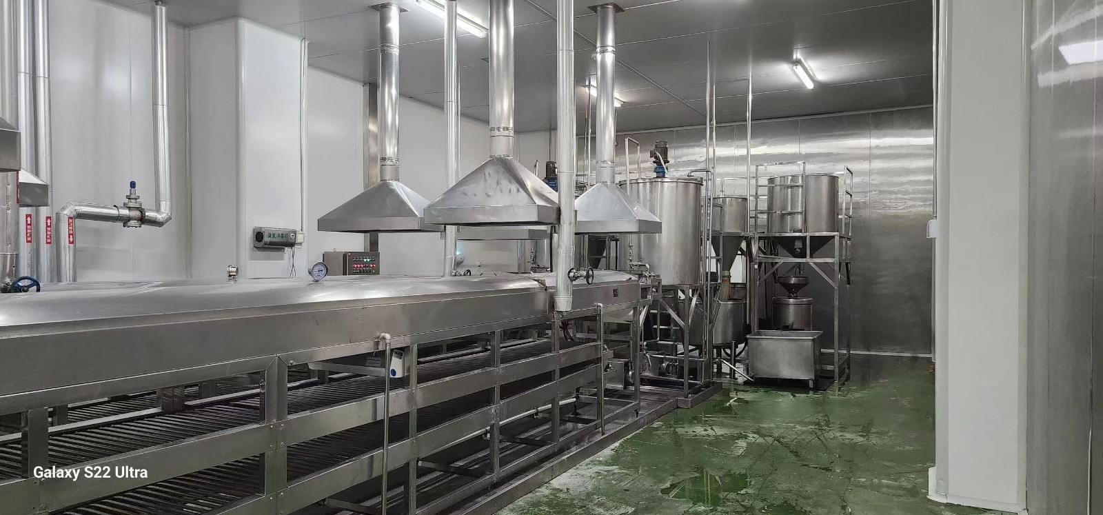 3000型大型全自动粉皮凉皮机 凉皮肠粉苕皮加工机 汇众食品机械图2