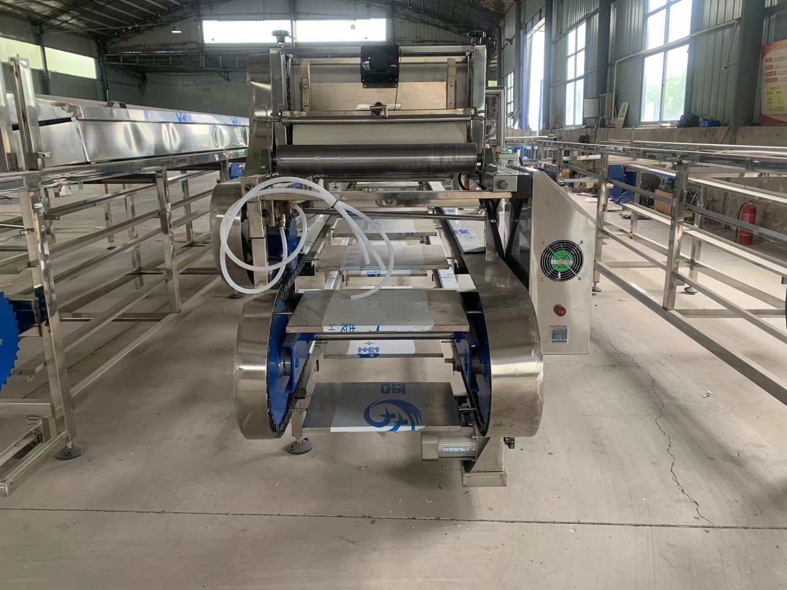 国标食品级不锈钢材质400DS圆形凉皮机 一机多用 米皮河粉粉皮机图2