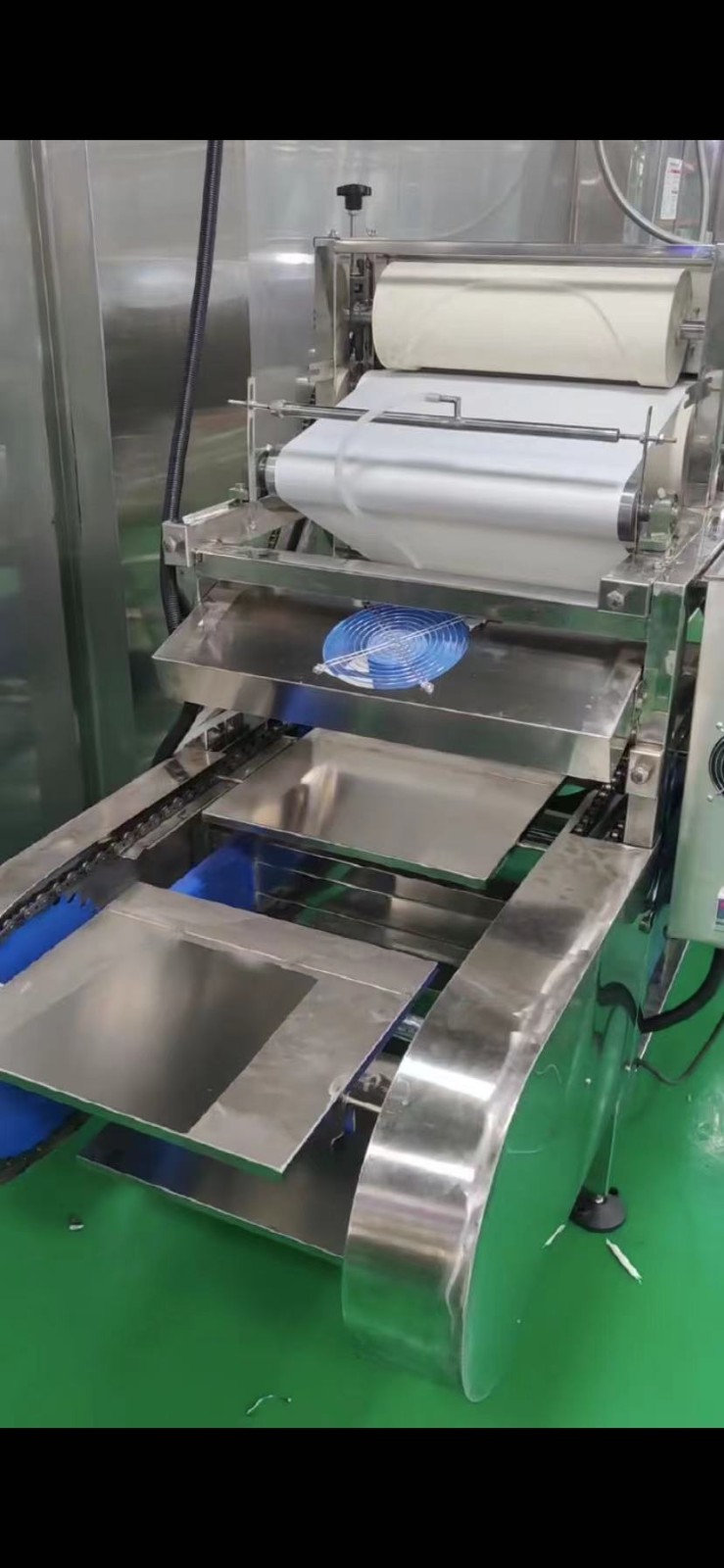 国标食品级不锈钢材质400DS圆形凉皮机 一机多用 米皮河粉粉皮机图4