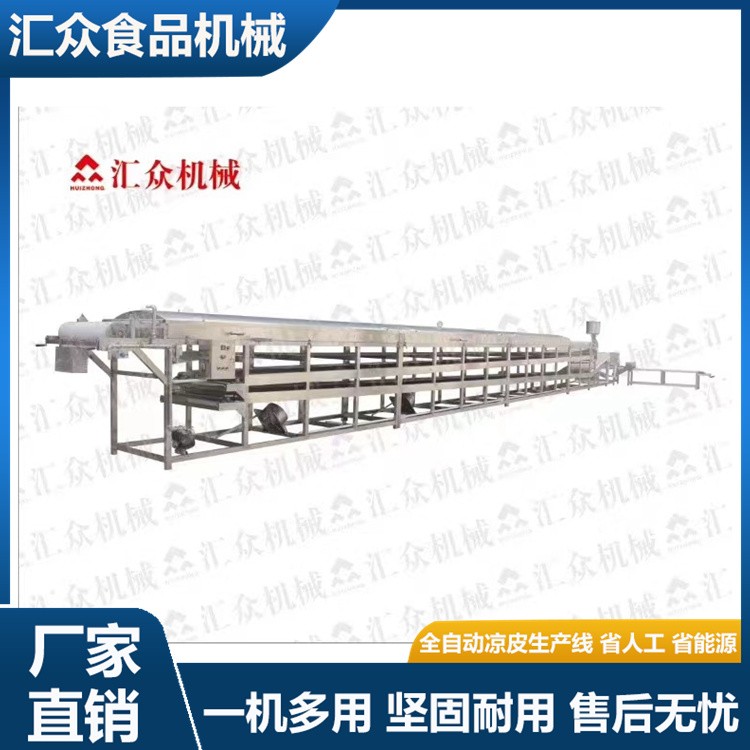 全自动凉皮机方形蒸汽式肠粉机大型河粉机器商用一体米面皮机圆形图4