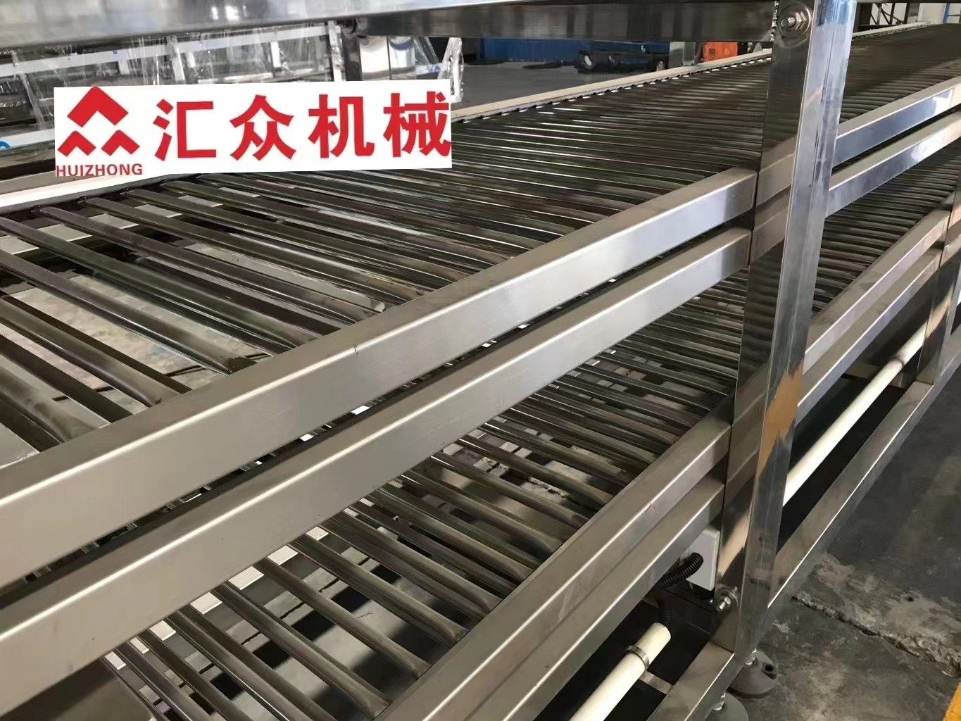 2000型条形凉皮机汇众食品机械 方形红薯粉皮米皮河粉机 一次成型图2