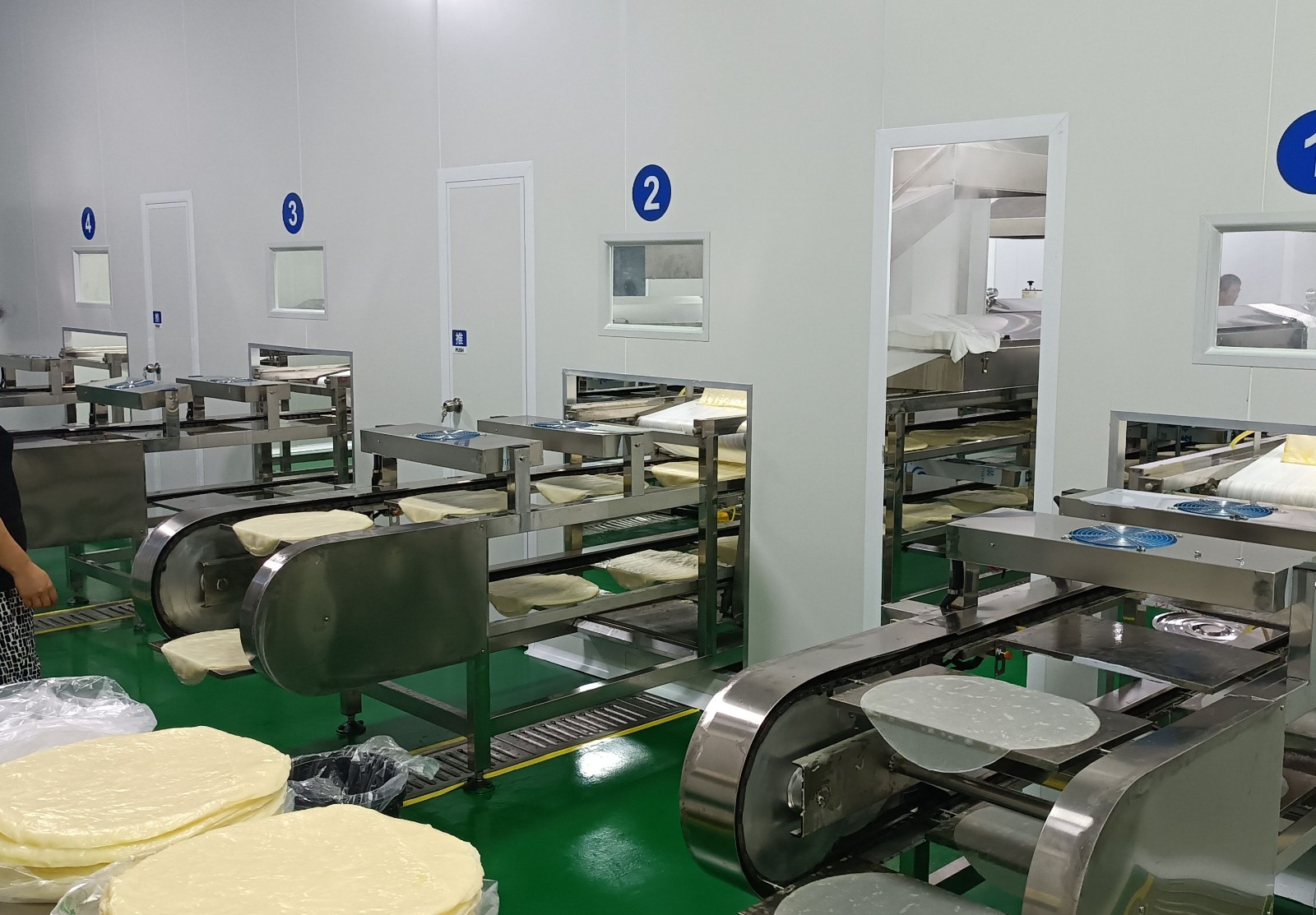 圆形凉皮机 小型全自动粉皮机 多功能方圆两用 规格齐全 支持定制图4