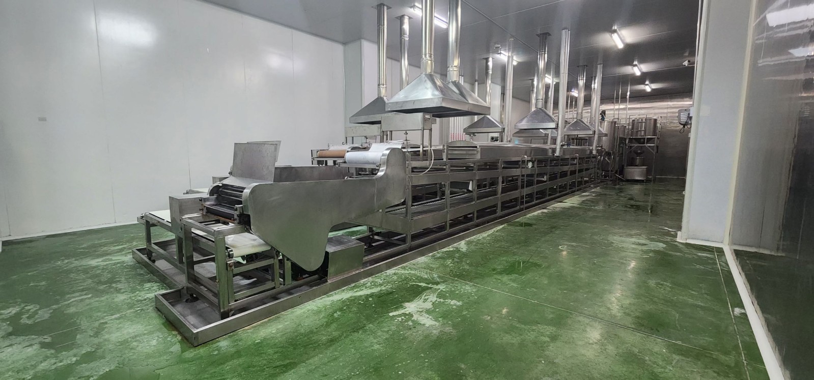 800型全自动方形凉皮机条形凉皮生产机器自动粉皮肠粉切条多功能图3