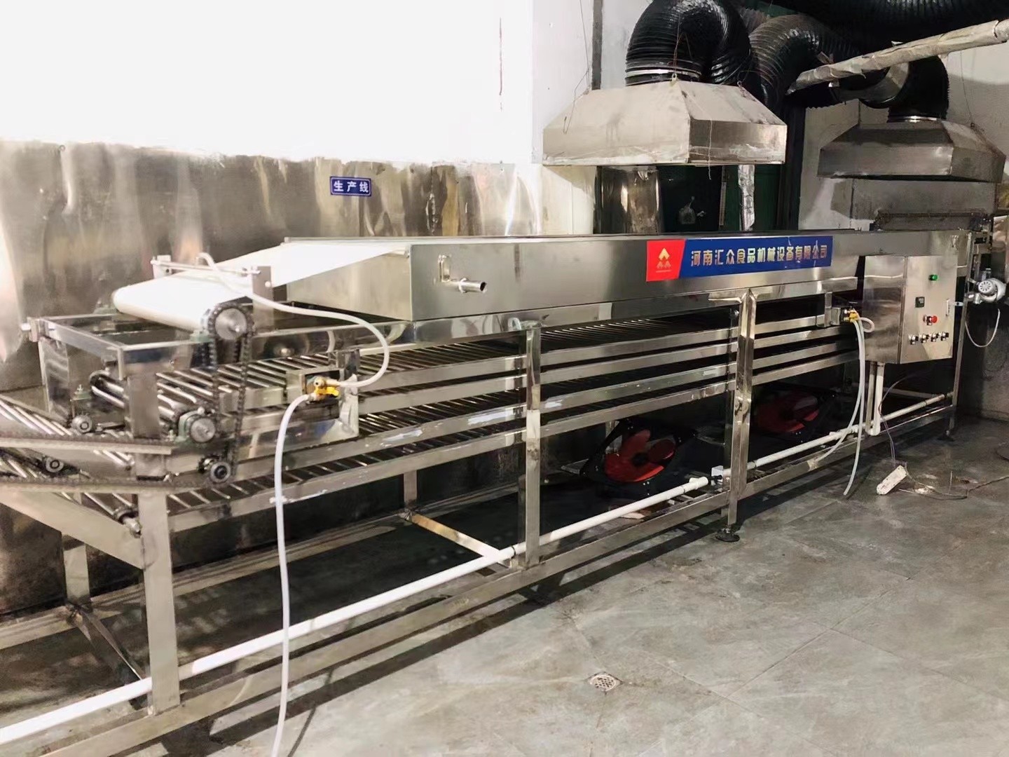 800型全自动方形凉皮机条形凉皮生产机器自动粉皮肠粉切条多功能图2