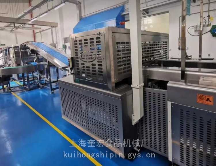 奎宏大型酥韧饼干机设备食品机械 设备 厂家直供 全自动饼干线厂家图1