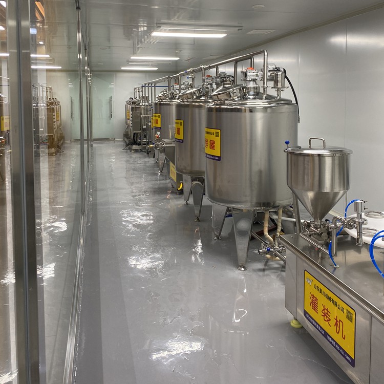 巴氏奶流水线 牛奶加工厂设备 乳制品全套设备图4