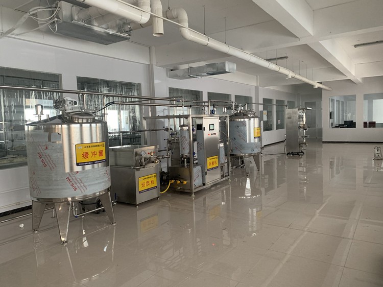 小型乳品生产线 巴氏奶加工设备 牧场用鲜奶生产线图3