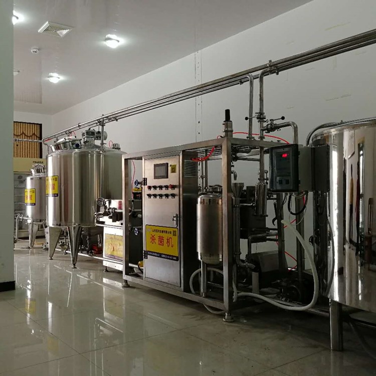 小型乳品生产线 巴氏奶加工设备 牧场用鲜奶生产线图4
