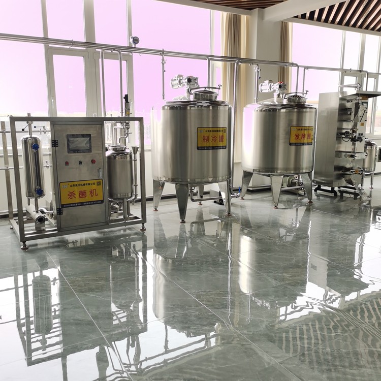 小型酸奶生产线 全套酸奶流水线 乳制品加工机器图4