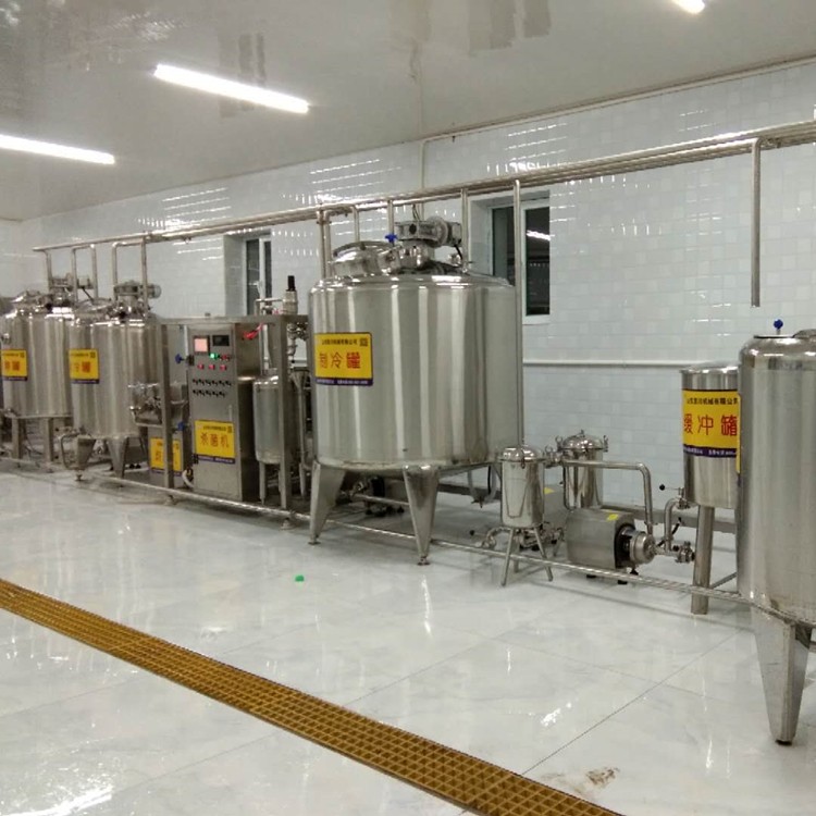 小型酸奶生产线 全套酸奶流水线 乳制品加工机器图2