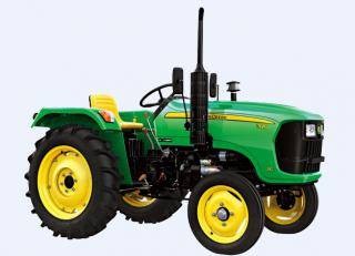 约翰迪尔320轮式拖拉机图4