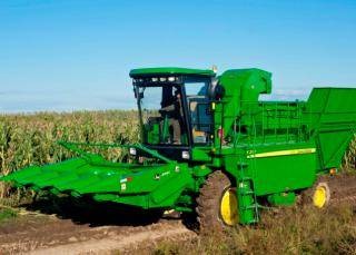 约翰迪尔Y210（原6488）玉米果穗收图2