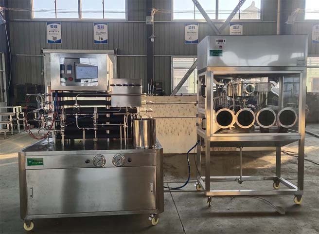 中小型饮料超高温杀菌机 机械设备 杀菌设备 元程机械图2